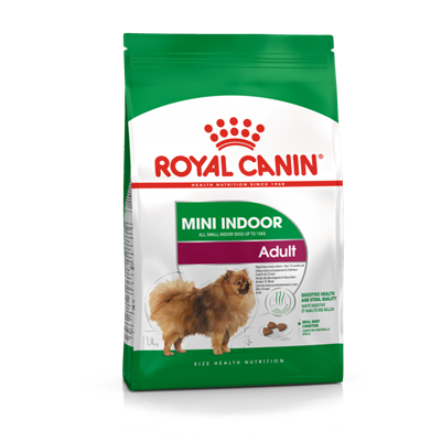 تصویر غذای خشک Royal Canin مدل Mini Indoor مخصوص سگ های بالغ نژاد کوچک - 1.5 کیلوگرم