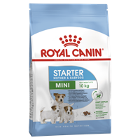 تصویر غذای خشک Royal Canin مدل Starter Mother & Baby Dog مخصوص نوزاد سگ و مادر شیرده برای نژاد های کوچک  - 1 کیلوگرم