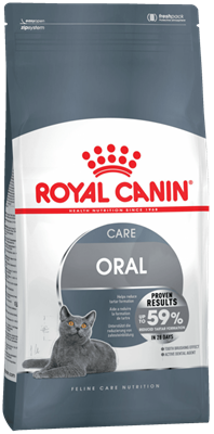 تصویر غذای خشک Royal Canin مدل ORAL CARE مخصوص گربه - 8 کیلوگرم