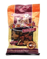 تصویر اسنک تشویقی مخصوص سگ Flamingo مدل Chew'n Snack با طعم میکس گوشت مرغ و گوشت گاو