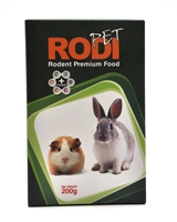 تصویر کروکت مخصوص جوندگان RoodiPet بسته 200 گرمی