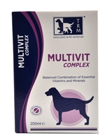 تصویر شربت مولتی ویتامین مخصوص سگ  مدل Multivit Complex