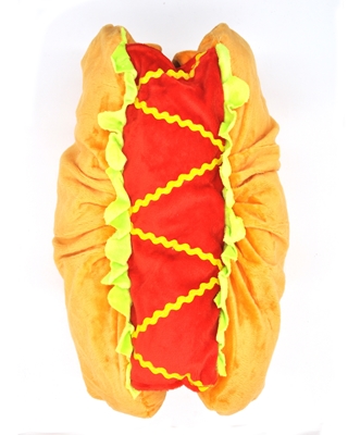 تصویر لباس کاستوم سگ و گربه با طرح ساندویچ سایز Free