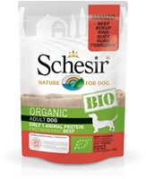 تصویر پوچ مخصوص سگ schesir مدل Bio تهیه شده از گوشت گاو - 85گرم
