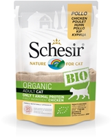 تصویر پوچ مخصوص گربه schesir مدل Bio تهیه شده از گوشت مرغ - 85گرم