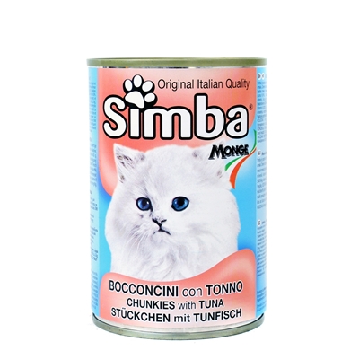 تصویر کنسرو Simba مخصوص گربه تهیه شده از ماهی تن - ۴۱۵ گرم