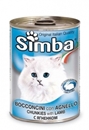 تصویر کنسرو Simba مخصوص گربه تهیه شده از گوشت گوسفند - ۴۱۵ گرم