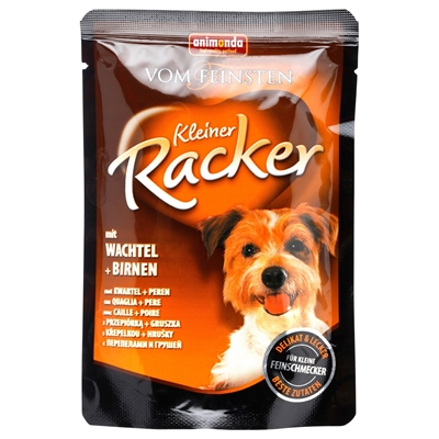 تصویر پوچ ووم Feinsten مخصوص سگ حاوی گوشت بلدرچین و گلابی  - 85 گرم
