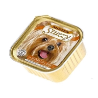 تصویر خورا کاسه ای stuzzy با طعم گوشت برره و برنج مخصوص سگ - 150 گرم