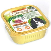 تصویر خورا کاسه ای stuzzy با طعم گوشت گاو و هویج مخصوص سگ - 150 گرم