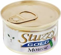 تصویر کنسرو مخصوص گربه Stuzzy مدل Gold تهیه شده از گوشت مرغ