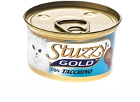 تصویر کنسرو مخصوص گربه Stuzzy مدل Gold تهیه شده از گوشت بوقلمون