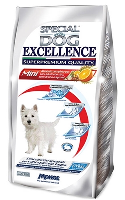 تصویر غذای خشک مخصوص سگ های بالغ نژاد کوچک Special Dog Excellence ترکیب شده با برنج و سبزیجات - 800 گرم