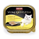 تصویر ووم Feinsten مخصوص گربه بالغ Animonda حاوی گوشت بوقلمون،گاو و هویج - 100 گرم