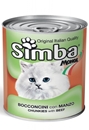 تصویر کنسرو مخصوص گربه Simba تهیه شده از گوشت گاو - 820 گرم