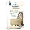تصویر غذای خشک مخصوص گربه بالغ Sanabelle مدل Hair & Skin برای مراقبت از پوست و مو - 400 گرم