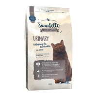 تصویر غذای خشک مخصوص گربه بالغ Sanabelle مدل Urinary مناسب برای گربه هایی با حساسیت مجاری ادراری - 2 کیلوگرم