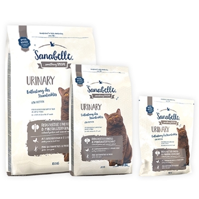 تصویر غذای خشک مخصوص گربه بالغ Sanabelle مدل Urinary مناسب برای گربه هایی با حساسیت مجاری ادراری - 2 کیلوگرم