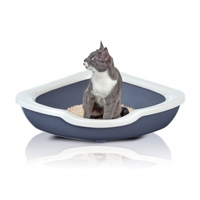 تصویر توالت بدون سقف گربه Imac مدل Fred