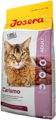 تصویر غذای خشک مخصوص گربه Josera مدل Carismo مناسب برای گربه هایی با اختلال های کلیوی - 2 کیلوگرم