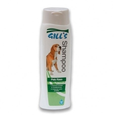تصویر شامپو مخصوص سگ و گربه مو کوتاه Gills مدل Pelo Raso با خاصیت ضد انگل و آنتی باکتریال