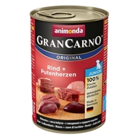 کنسرو مخصوص توله سگ Animoda مدل GranCarno با طعم گوشت گوساله و دل بوقلمون - 400 گرم