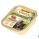 تصویر خورا کاسه ای stuzzy با طعم مرغ و جیگر مخصوص گربه - 100 گرم	