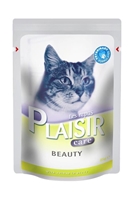 تصویر  پوچ Plaisir مخصوص گربه تقویت کننده پوست و مو