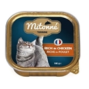 تصویر  ووم گربه Mitonne با طعم مرغ
