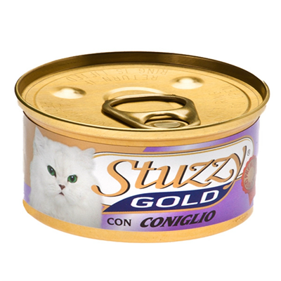 تصویر  کنسرو گوشت خرگوش Stuzzy مدل Gold