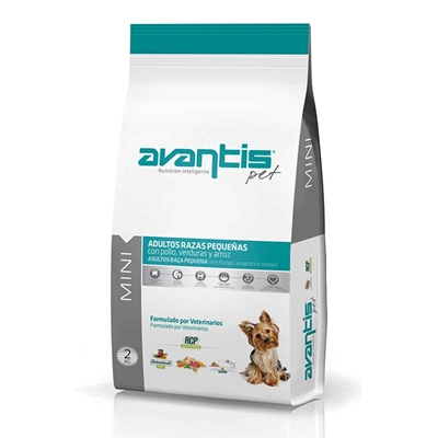 تصویر  غذای خشک Avantis مخصوص سگ بالغ نژاد کوچک 2 کیلوگرم