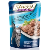 تصویر  کنسرو مخصوص گربه stuzzy مدل Speciality  با طعم ماهی سفید - 100 گرم