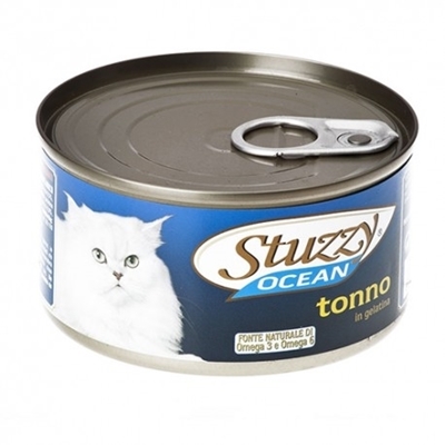 تصویر  کنسرو مخصوص گربه Stuzzy مدل Ocean با طعم ماهی تن - 185 گرم
