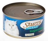 تصویر  کنسرو Stuzzy Ocean  تهیه شده از ماهی خالدار -185 گرم