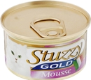 تصویر  کنسرو گوشت بوقلمون و بره Stuzzy مدل Gold