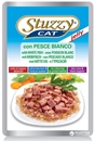 تصویر  پوچ stuzzy با طعم ماهی سفید مخصوص گربه - 100 گرم