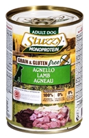 تصویر  کنسرو گوشت بره stuzzy مدل Monoprotein  مخصوص سگ - 400 گرم