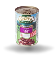 تصویر  کنسرو گوشت گوزن stuzzy مدل Monoprotein  مخصوص سگ - 400 گرم