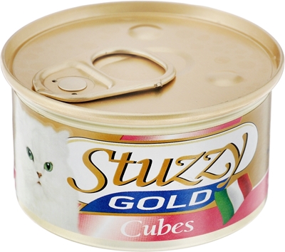 تصویر  کنسرو مرغ Stuzzy مدل Gold Clubes