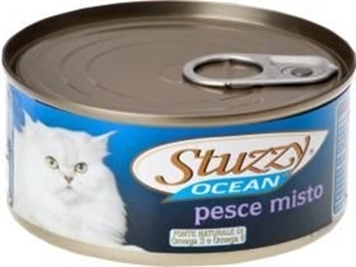 تصویر  کنسرو مخصوص گربه Stuzzy مدل Ocean با - 185 گرم