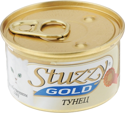 تصویر  کنسرو ماهی تن بهمراه برنج  Stuzzy مدل Gold