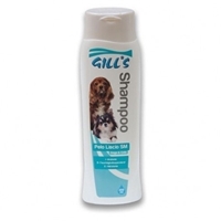 تصویر  شامپو مخصوص سگ و گربه Gills مناسب برای موهای صاف