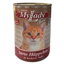 تصویر  کنسرو My Lady مخصوص گربه بالغ با طعم گوشت گوساله و جگر - 415 گرم