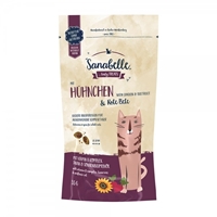 تصویر  تشویقی Sanabelle مخصوص گربه بالغ با طعم مرغ و ترب - 55 گرم