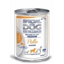 تصویر  پوچ Special Dog Excellence مخصوص سگ با تکه های مرغ 400 گرم