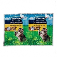 تصویر  تشویقی مدادی Winston مخصوص گربه با طعم مرغ و جگر - 50 گرم