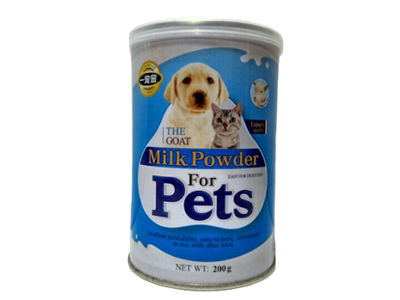 تصویر  شیر خشک مخصوص سگ و گربه  - 200 گرک
