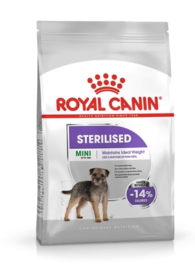تصویر  غذای خشک Royal Canin مدل STERILISED مخصوص سگ های عقیم شده نژاد کوچک - 1 کیلو گرم