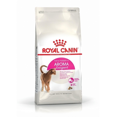 تصویر  غذای خشک گربه Royal Canine مدل Aroma Exigent مناسب برای گربه های بد غذا - 4 کیلو گرم