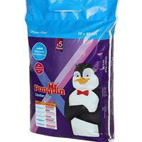 تصویر  زیرانداز بهداشتی پنگوئن بسته 5 عددی - ابعاد 60*90